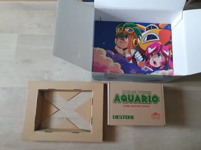 Clockwork Aquario Ultra Collector Edition PS4 - photo numéro 7