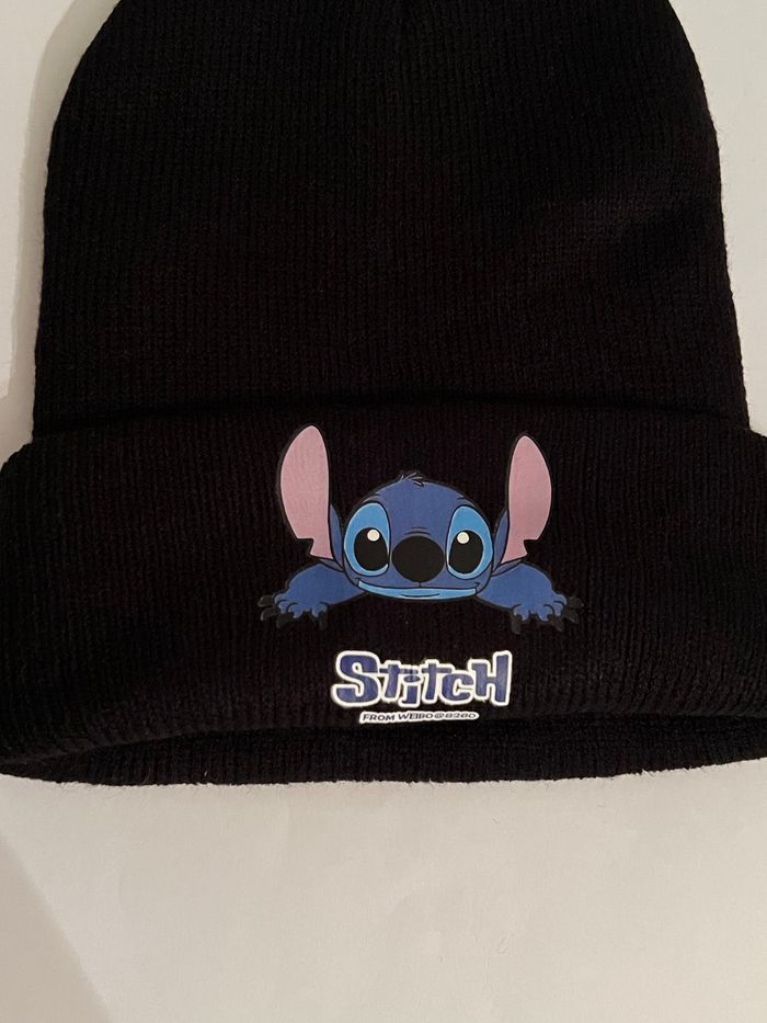 Bonnet en laine Stitch