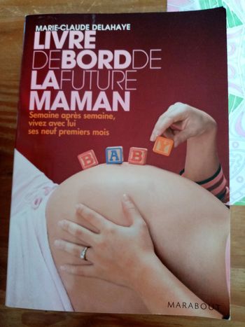Livre de bord de la future maman