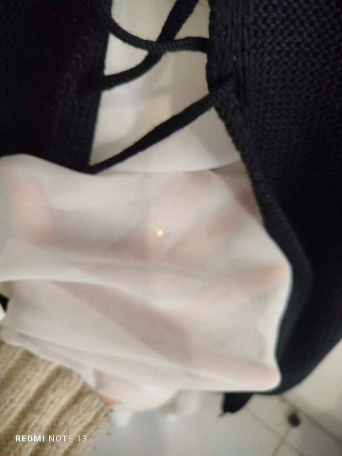 #kytieLfemme. Pull maille manche 3/4 - photo numéro 6