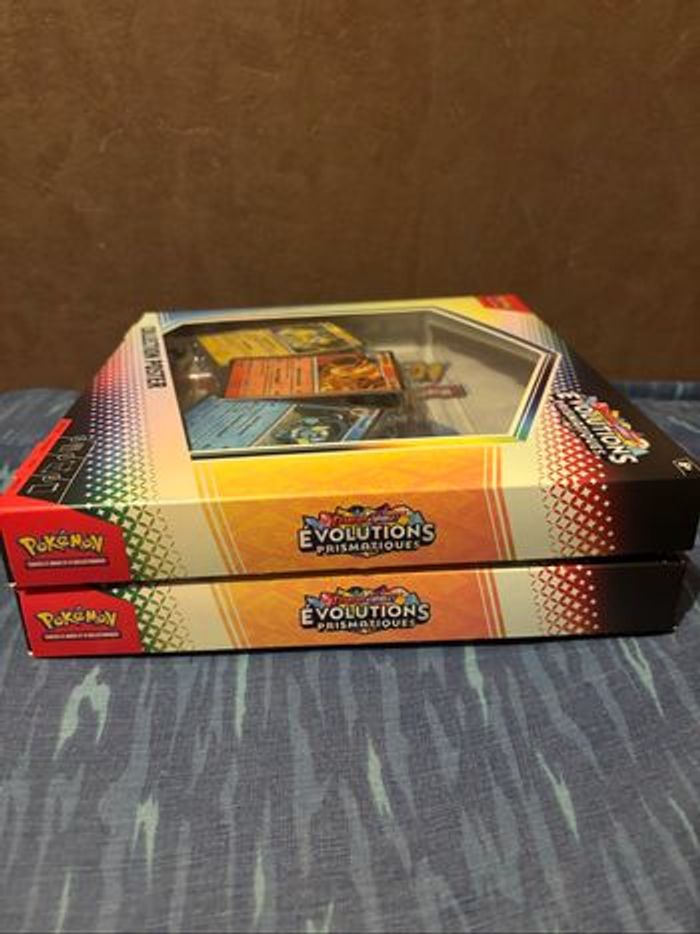 Coffrets Pokémon Évolution Prismatique - photo numéro 4