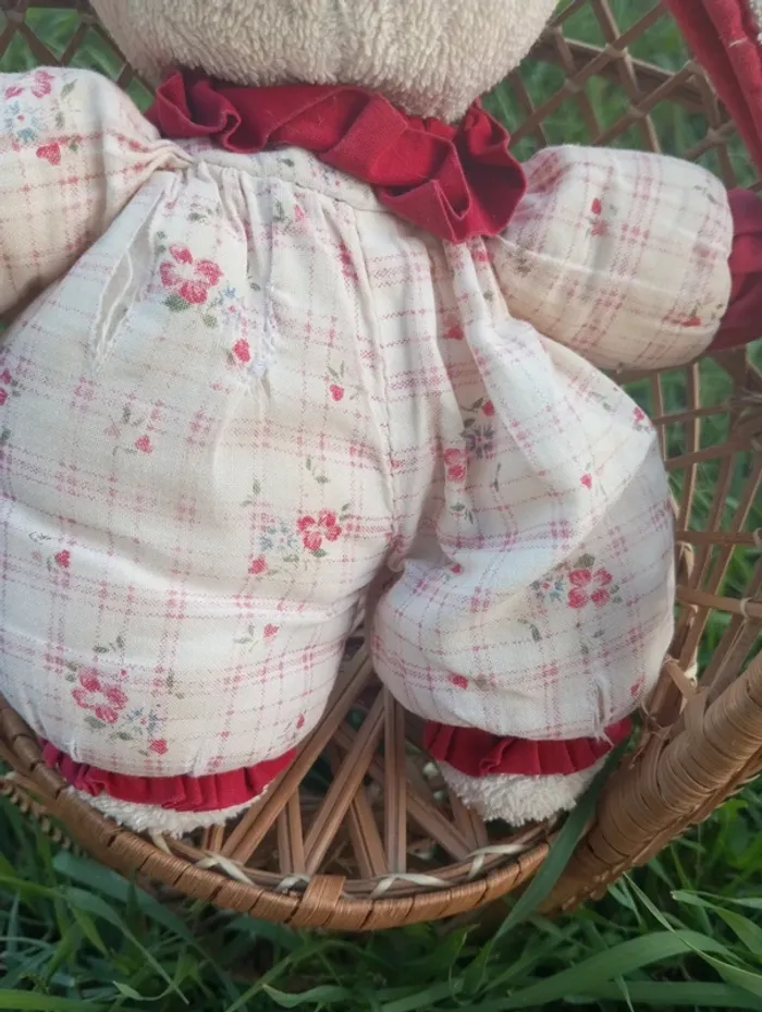 Peluche corolle - photo numéro 2