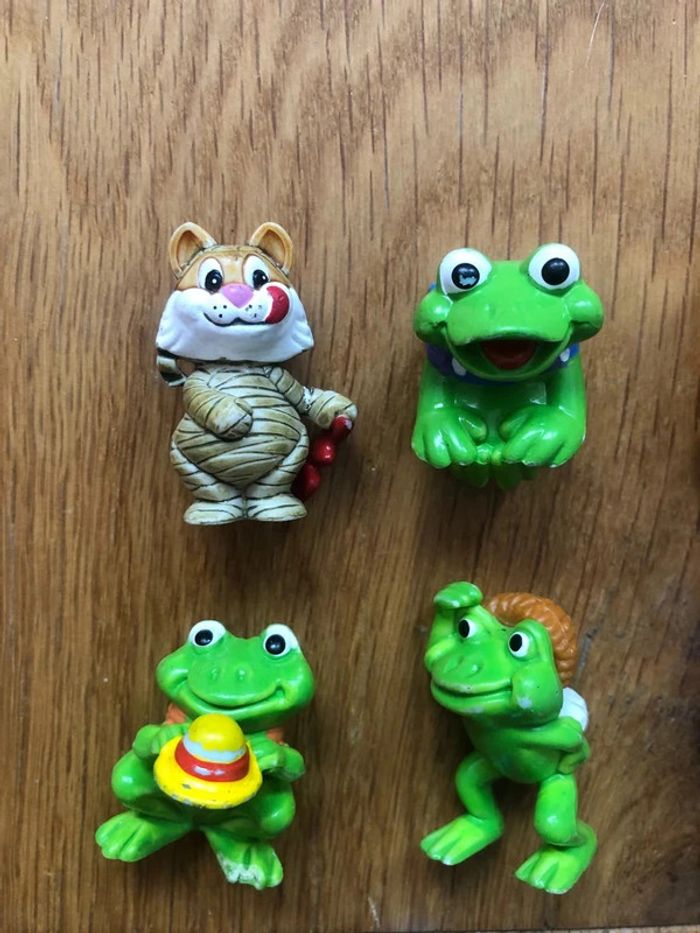 Lot de 8 jouets kinder - photo numéro 2