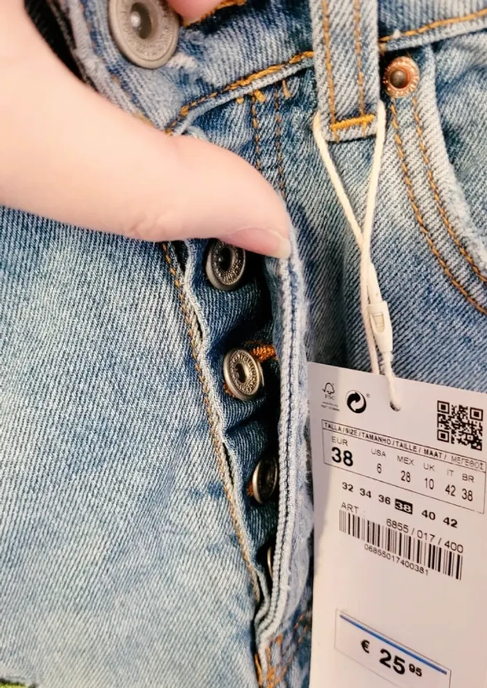 Superbe short Zara taille 38 - photo numéro 3