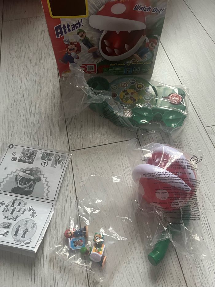 Jeux Piranhas Super Mario - photo numéro 5