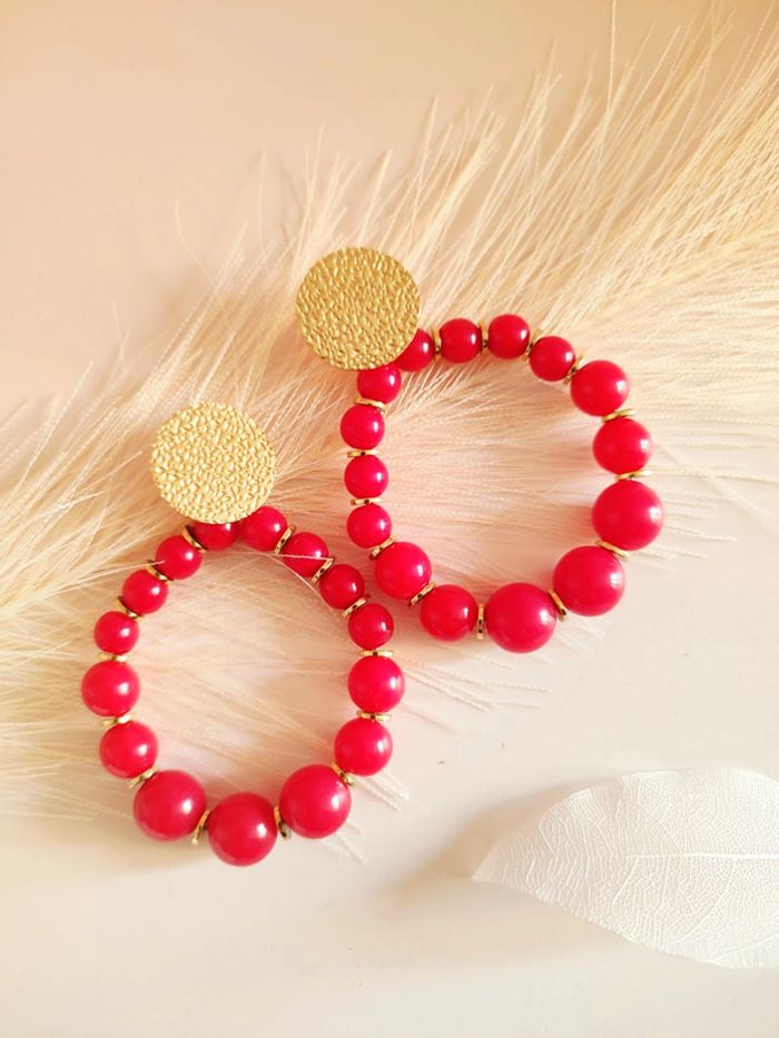 Boucles d'oreilles Ikita - photo numéro 2