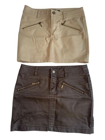Jupe courte taille 34