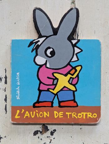 L'avion de Trotro