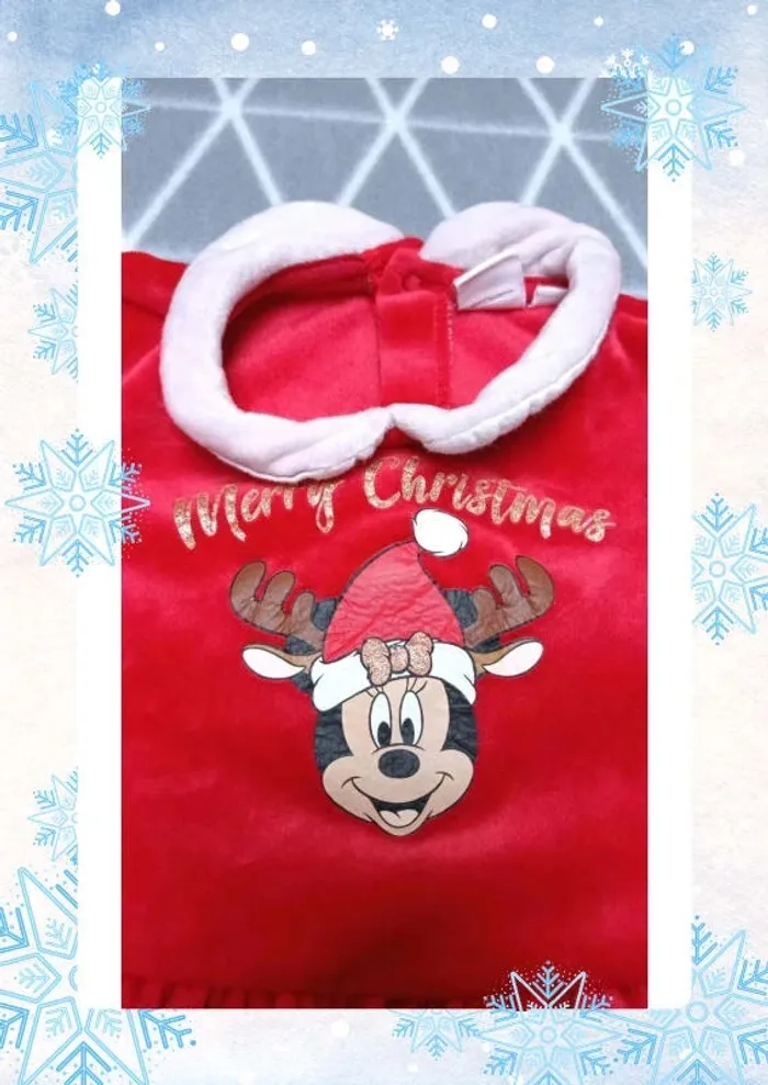 🦄Pull tunique de Noël, Disney Baby, 23 mois - photo numéro 2