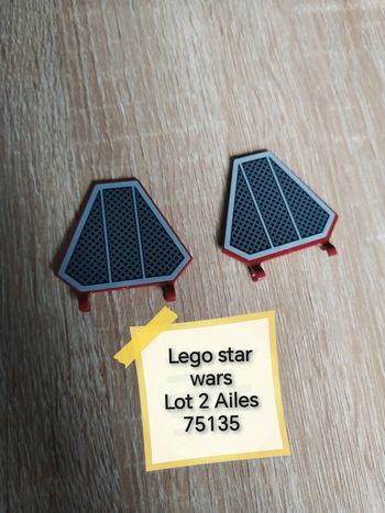 Lego star wars lot 2 ailes 75135