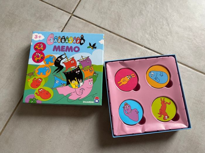 Jeux mémo Barbapapa Dujardin - photo numéro 5