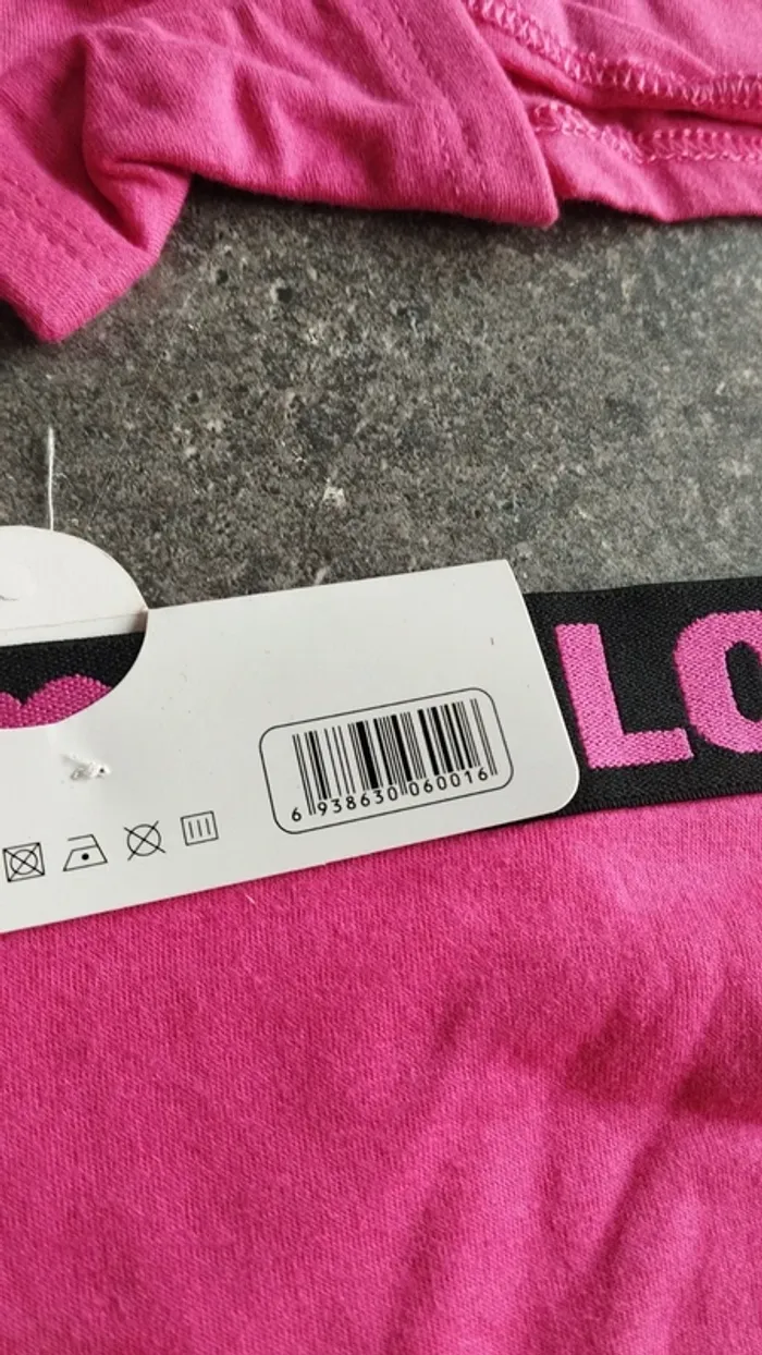 Lot de 2 boxers rose taille s/m femme - photo numéro 6