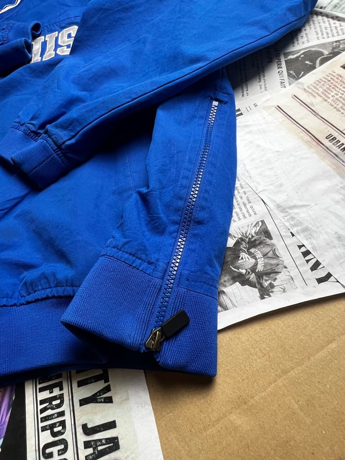 Pull sweat Hoodie Nike vintage rare taille XXL bleu - photo numéro 5