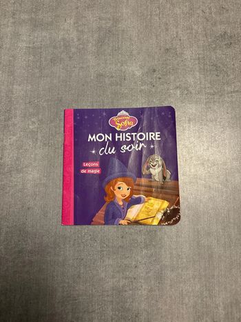 Livres Disney, mon histoire du soir princesse Sofia