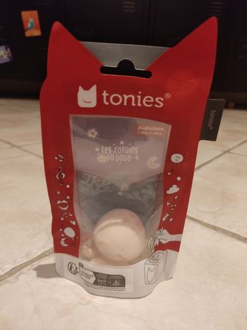 Tonies doudou poulpe 