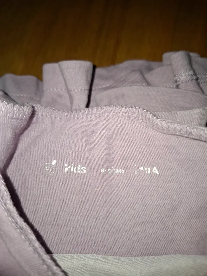 Tunique mauve 10 ans Gémo - photo numéro 3