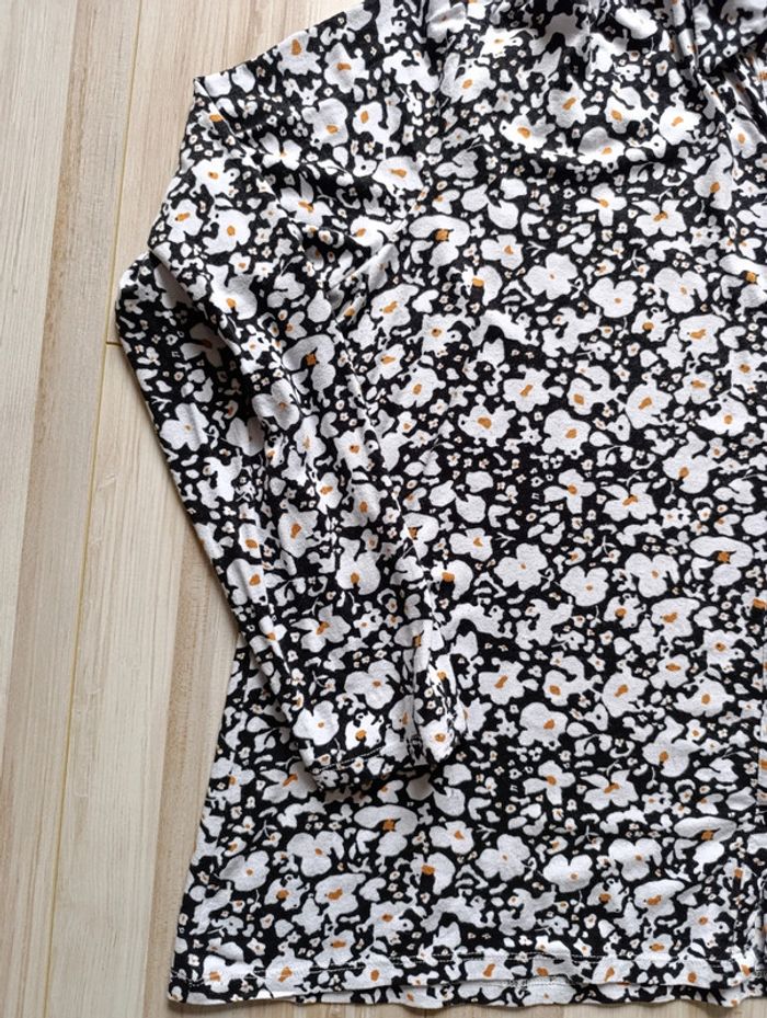 Blouse chemisier fluide t.46 Grain de malice - photo numéro 3