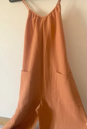 Combinaison ample terracotta - Shein – Taille 34