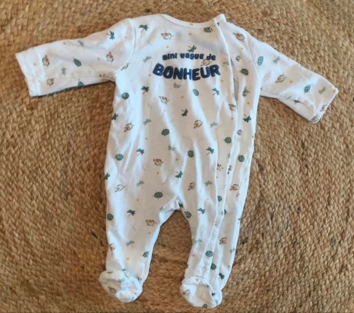 Pyjama mixte TAO mer