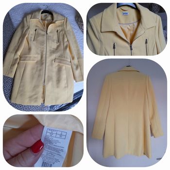 Jolie veste blazer jaune Pimkie taille 36