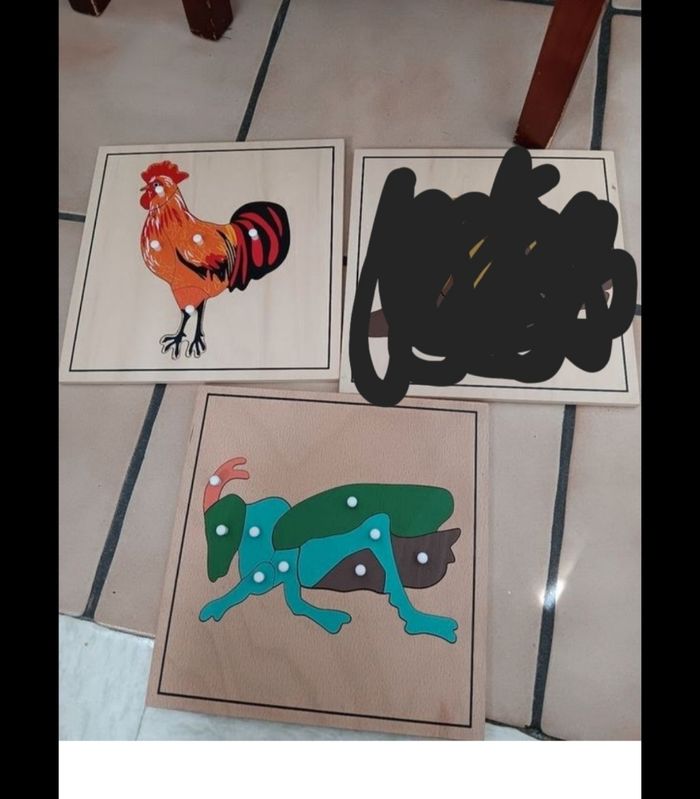 Puzzle montessori
