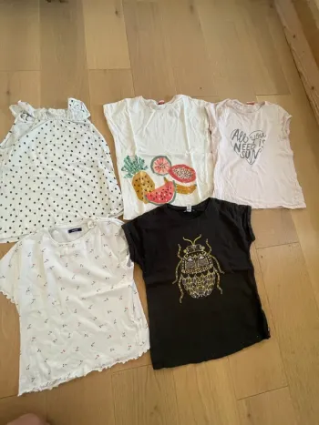 Lot t shirt okaidi et Tao