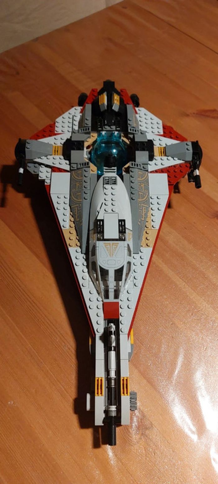 Lego Star wars vaisseau the arrowhead 75186 - photo numéro 2