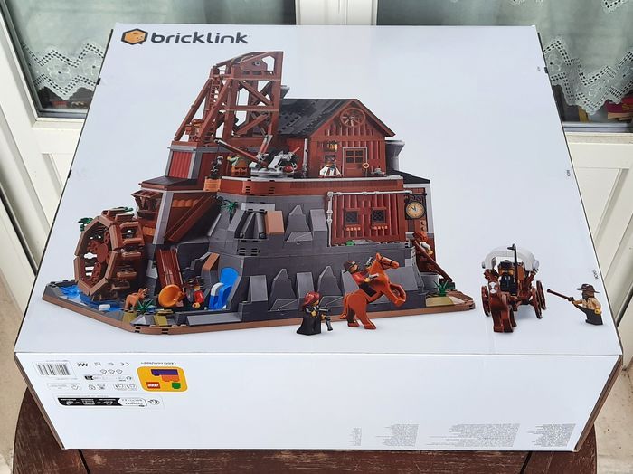 Neuf - LEGO Bricklink 910055 L’expédition à la mine d’or - photo numéro 2