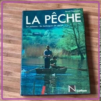 🌟🌟lot de 2 livres sur la peche 🌟🌟