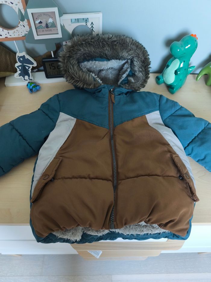 manteau garcon 3 ans