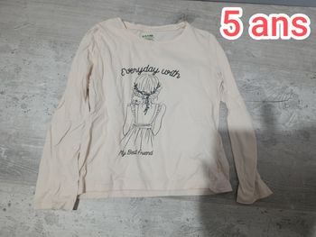 T.shirt manche longue