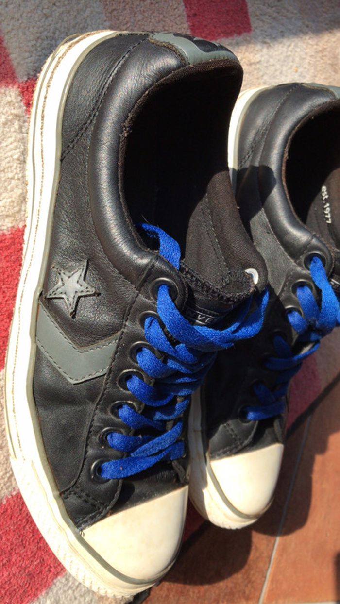 Converse  men us 7.5 pointure 41 - photo numéro 3