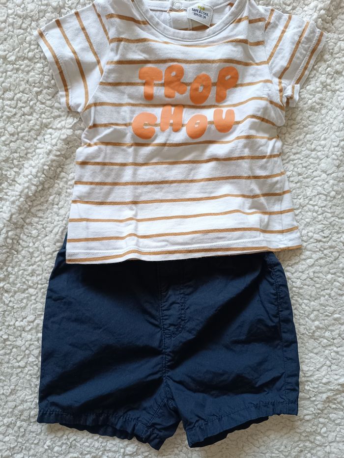Ensemble short et t-shirt