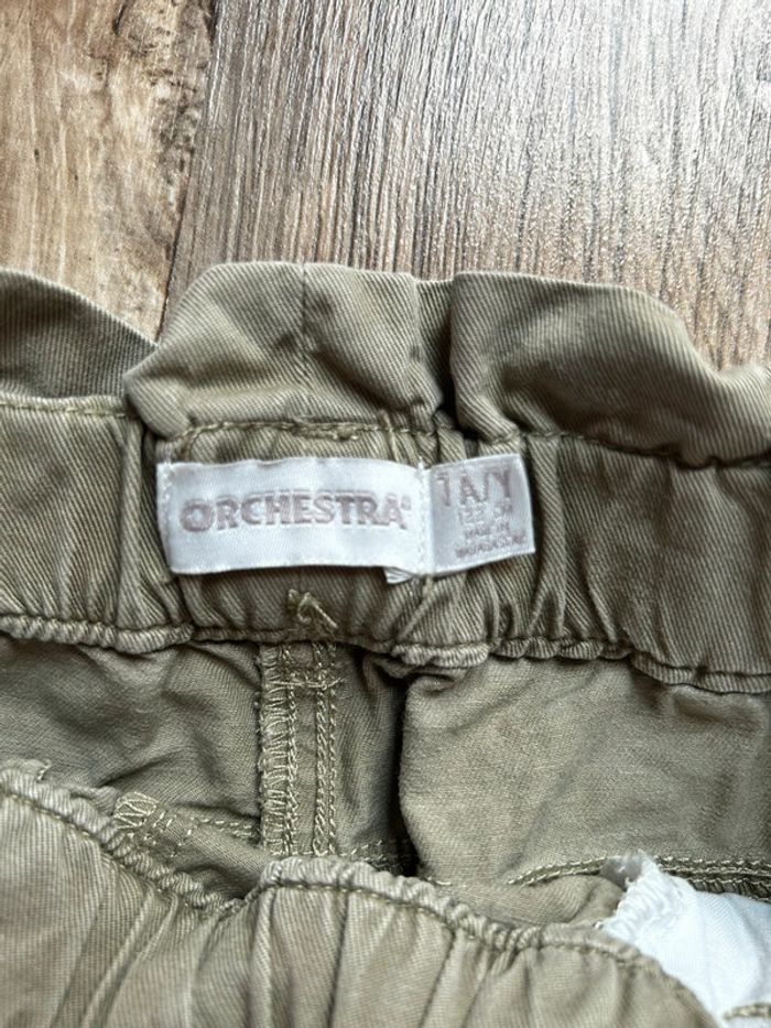 Pantalon kaki fille - photo numéro 7