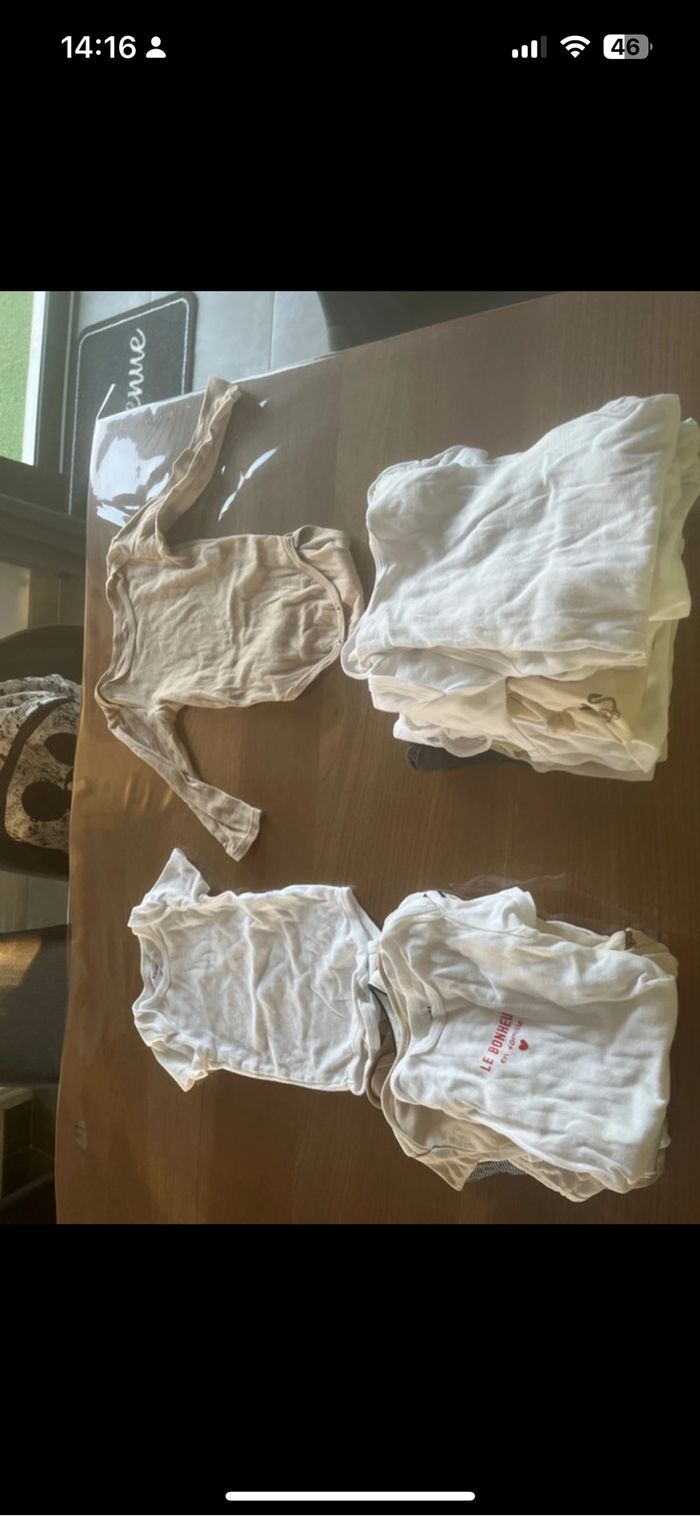 Lot body manches courtes et manches longues - photo numéro 5