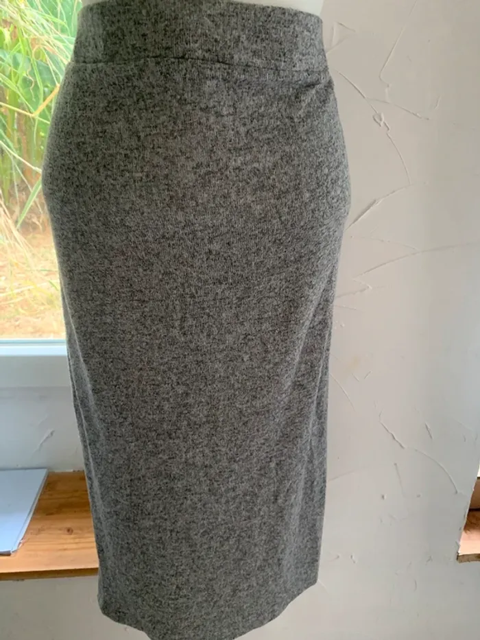 Jupe Tex longue grise pour l’automne taille L - photo numéro 7