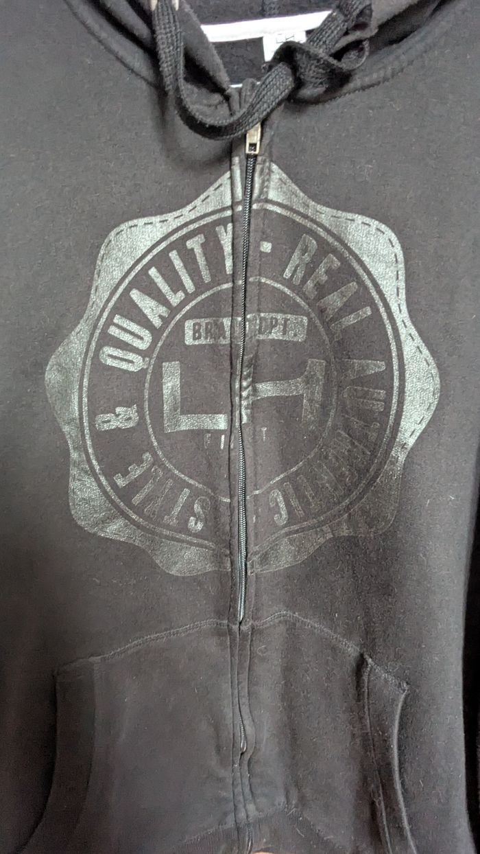 Sweat à capuche homme L - photo numéro 3