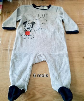 Pyjama Mickey