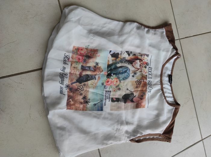 Tee shirt manches courtes 10 ans