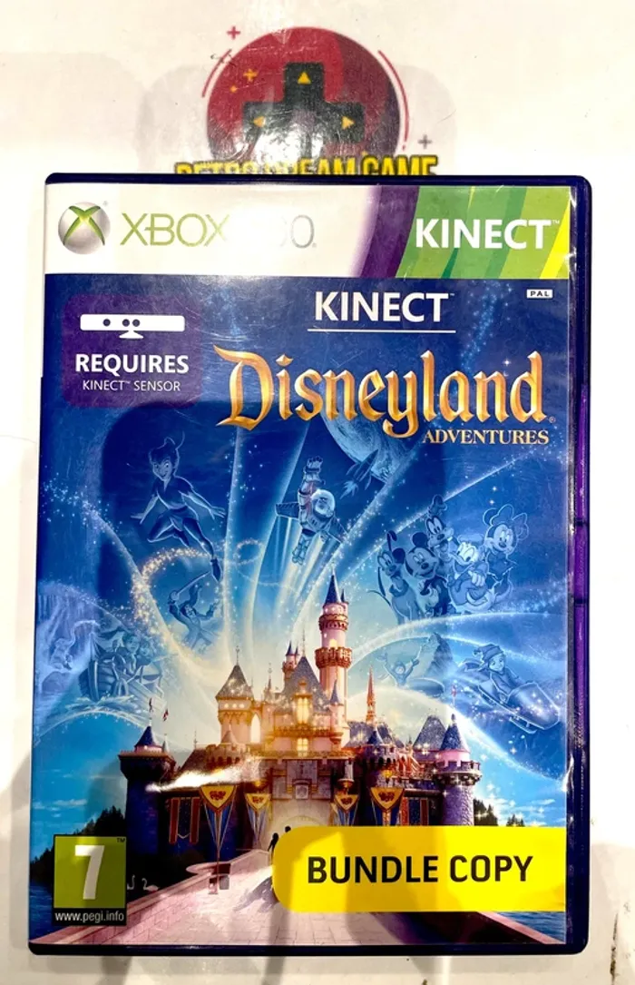Kinect disney adventure sur 360