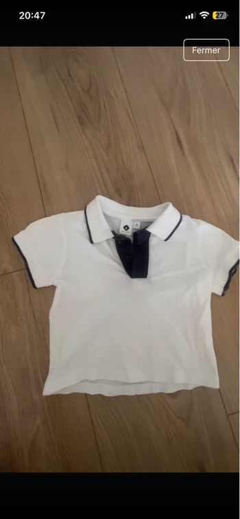 Chemise bébé 
