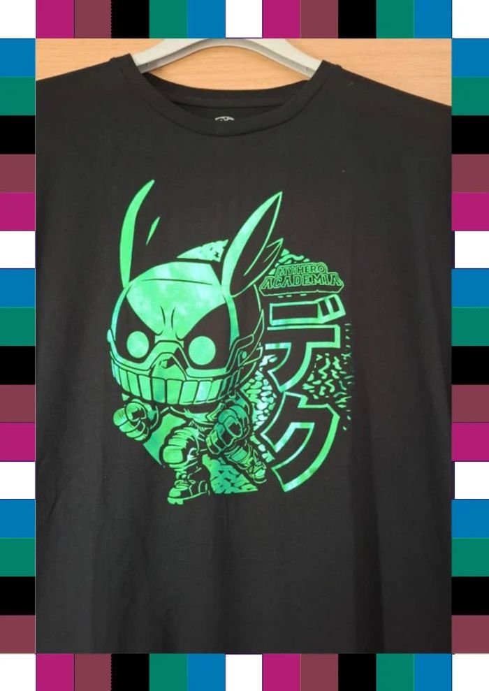 Tee-shirt my hero academia - photo numéro 2