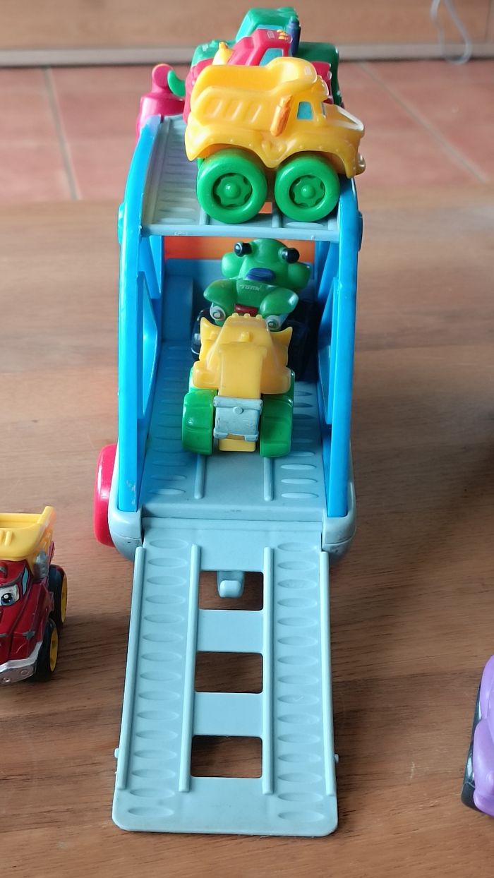 Lot voitures camions hasbro playskool - photo numéro 6
