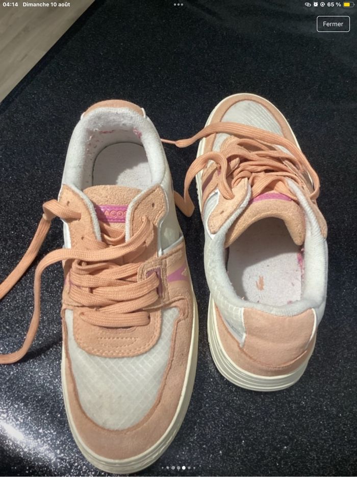 Baskets Lacoste Femme - photo numéro 7