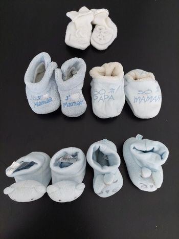 Chaussons bébé garçon