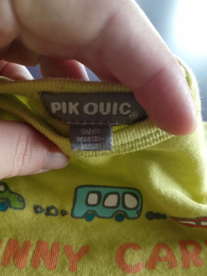 Bodie manches courtes - photo numéro 3