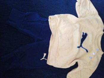 Ensemble puma taille 3 mois