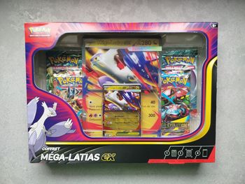 Pokémon - Coffret Mega-Latias ex - scellé - ME01
