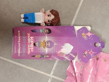 Littel angel K-pop démon hunter 