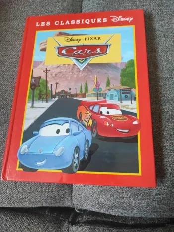 Les classiques Disney Pixar cars